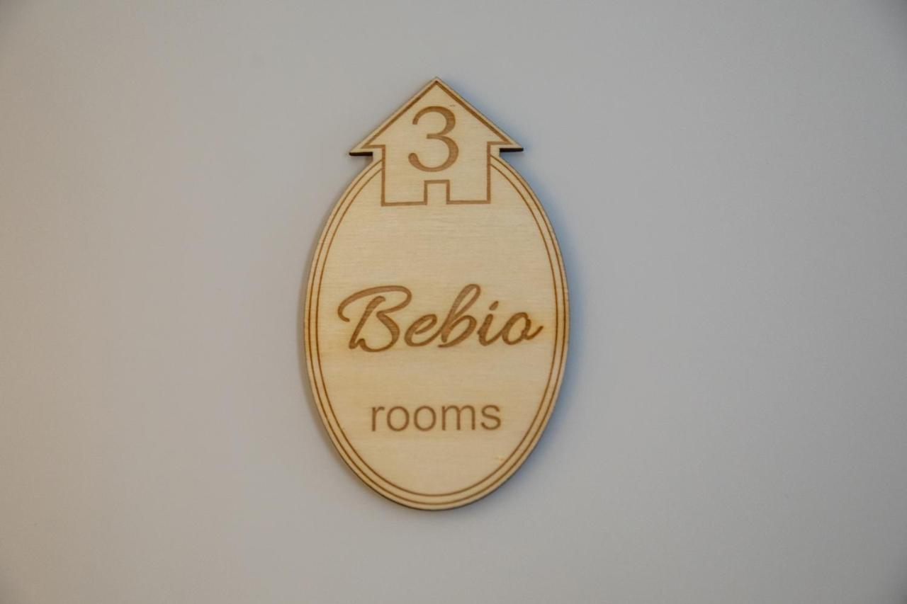 Bebio Rooms 特拉尼 外观 照片